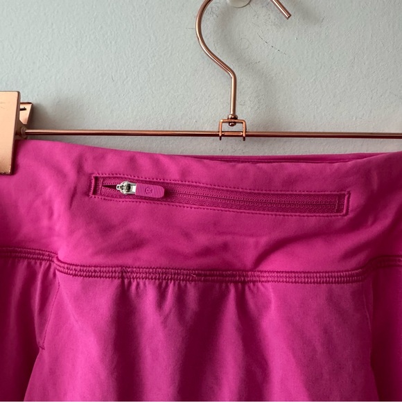 Lululemon Pace Rival Skirt sonic pink Size 14 - Picture 5 of 8